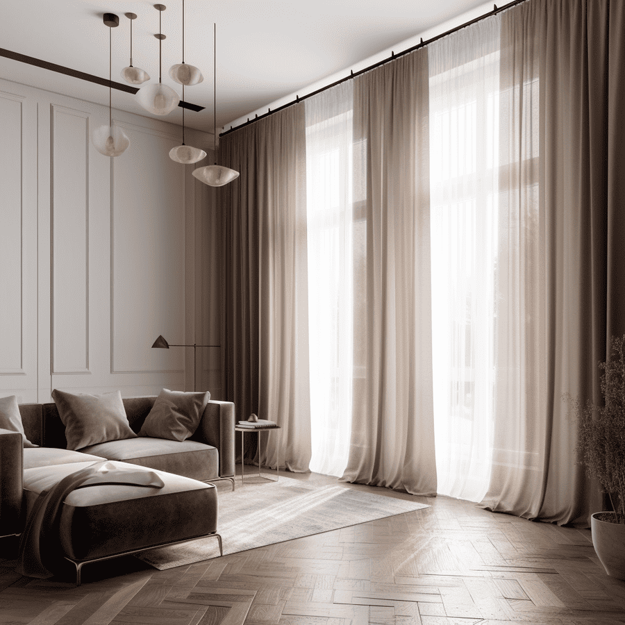 Классические шторы