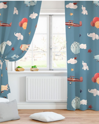 Шторы для детской